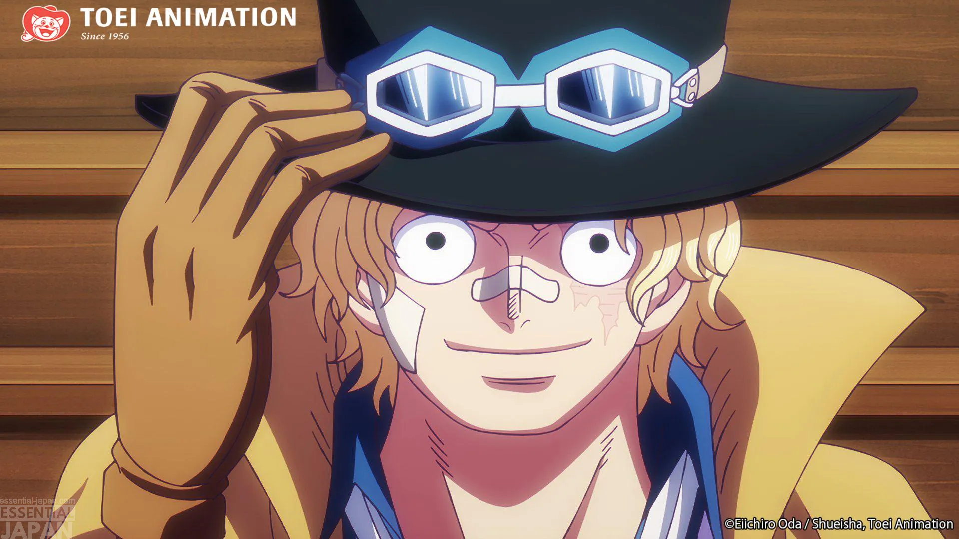 sabo one piece anime screenshot