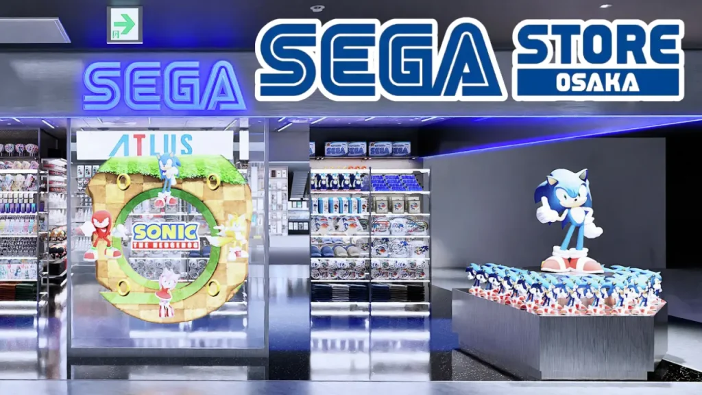 sega store osaka first look 0