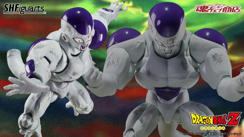 sh figuarts Full Power Frieza Battle Scarred Edition 0