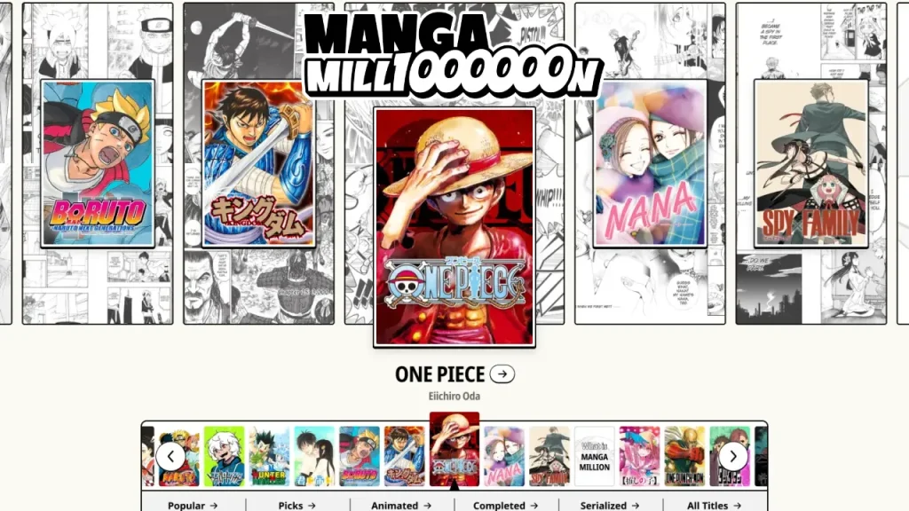 shueisha manga million 00