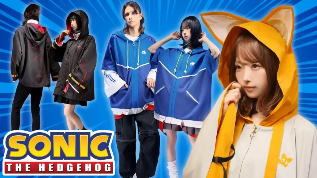 sonic favorite jacket collection 00