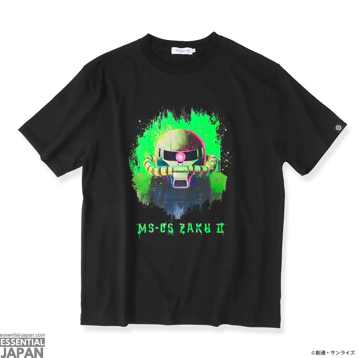 strict g gundam graffiti style shirts 1
