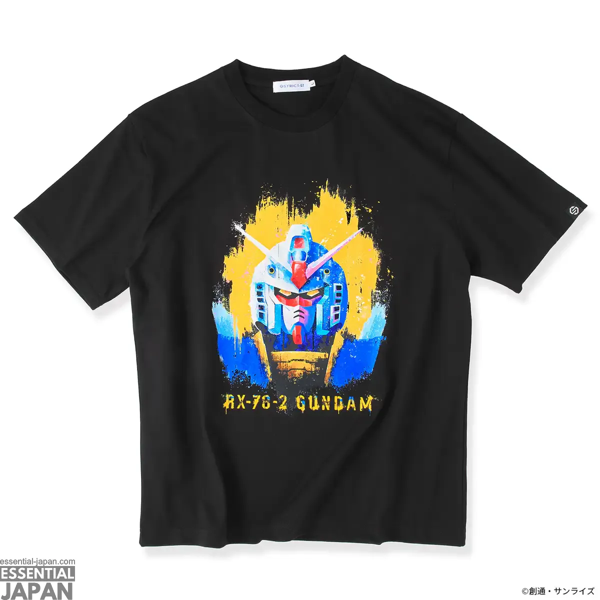 strict g gundam graffiti style shirts 3