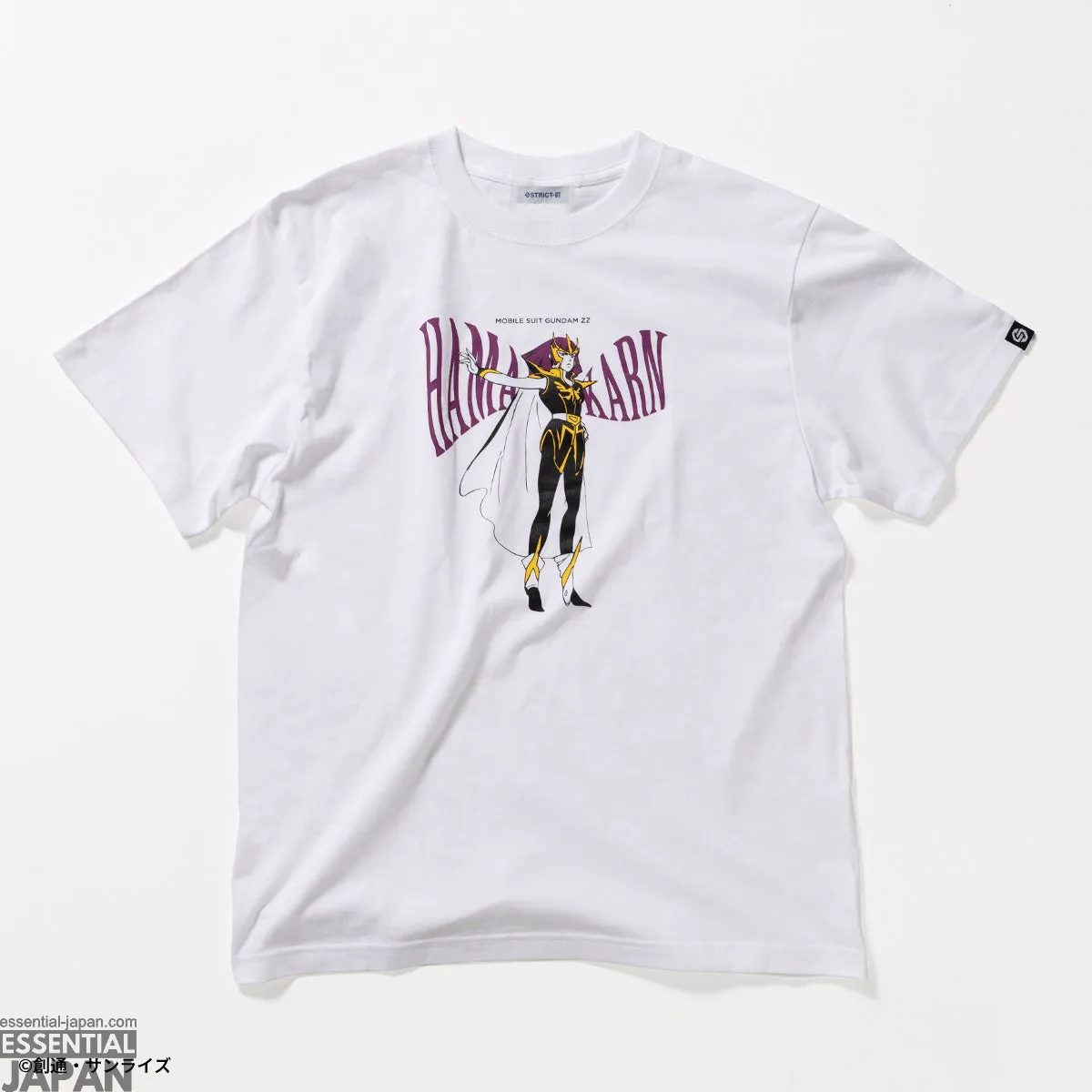 strict g gundam zz haman karn apparel 1