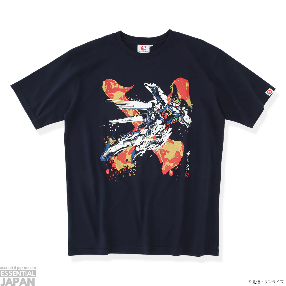 strict g japan gundam x shirts 3