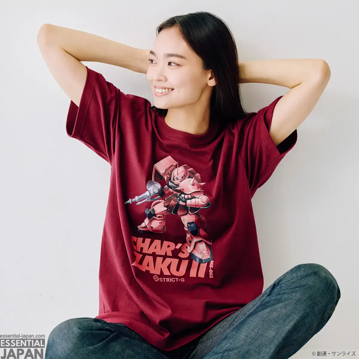 strict g the animation shirts 5
