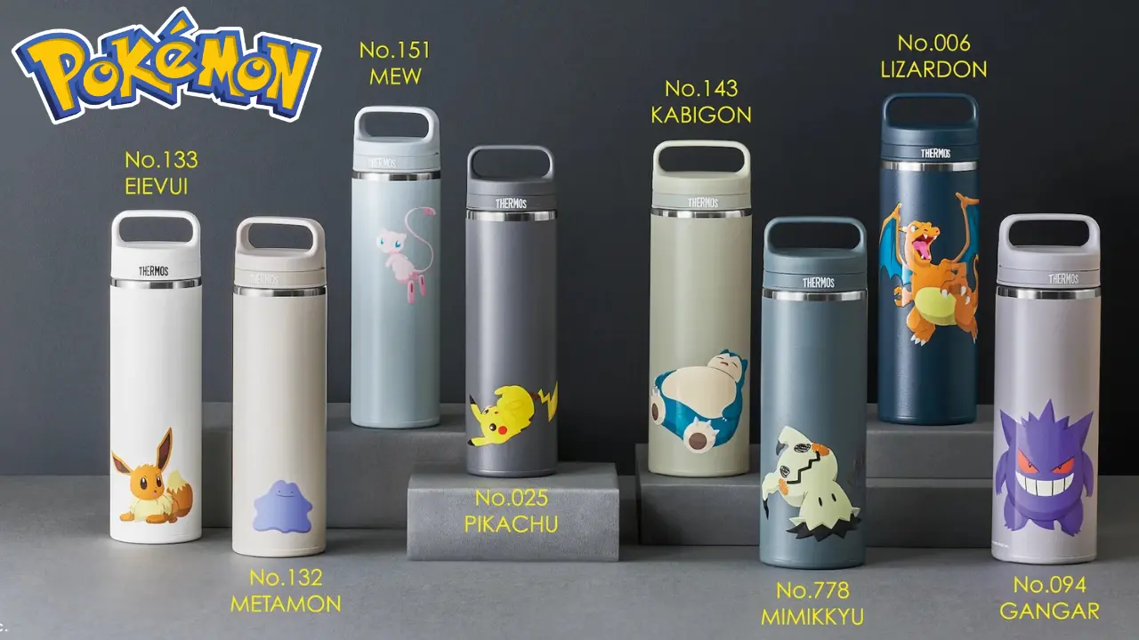 thermos pokemon collaboration 0