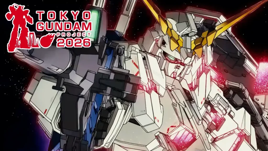 tokyo unicorn gundam statue farewell 2026 0