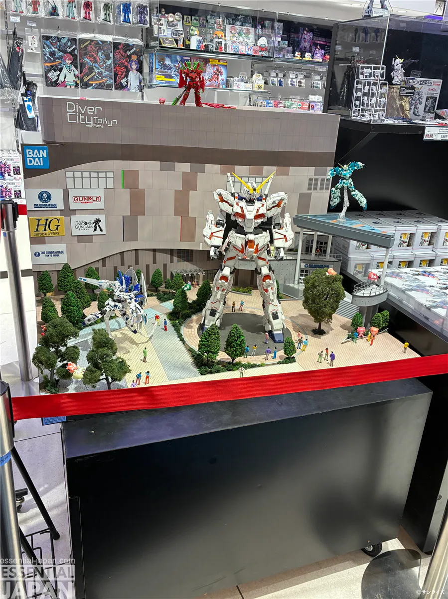 tokyo unicorn gundam statue farewell 2026 4
