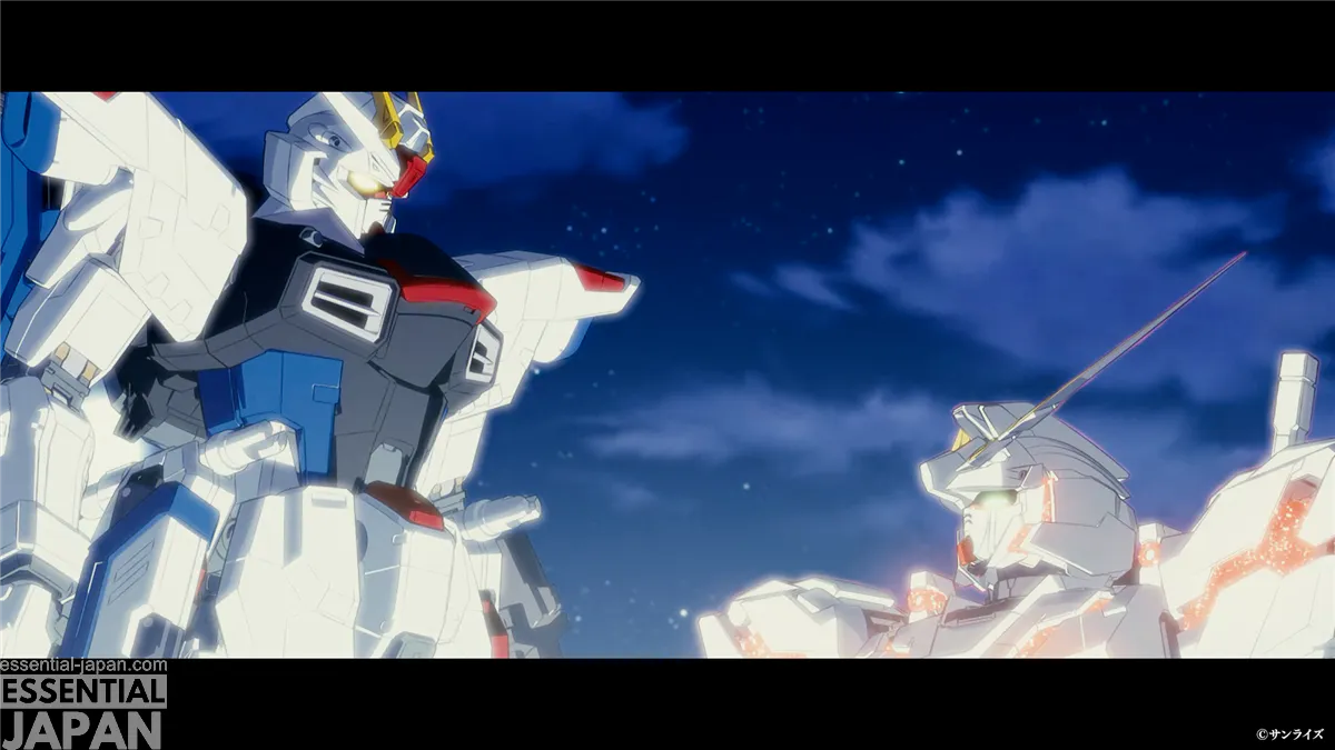 tokyo unicorn gundam statue farewell 2026 7