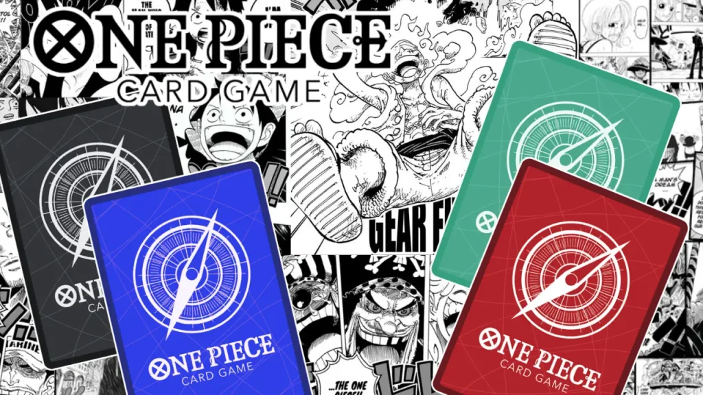 top 5 one piece card game manga art cards