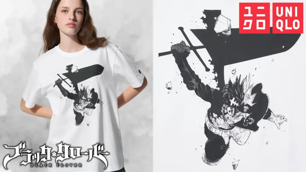 uniqlo shueisha manga collection black clover