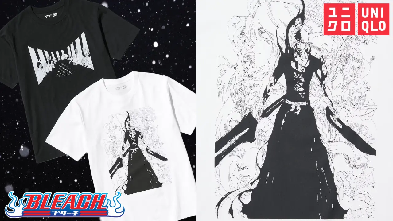 uniqlo shueisha manga collection bleach