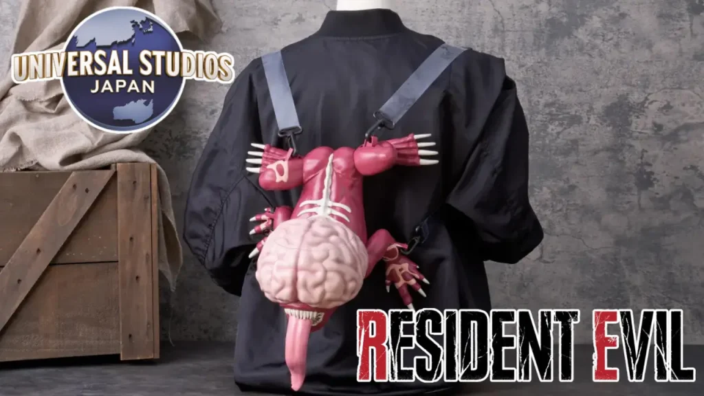Universal Studios Japan Reveals Resident Evil Licker Popcorn