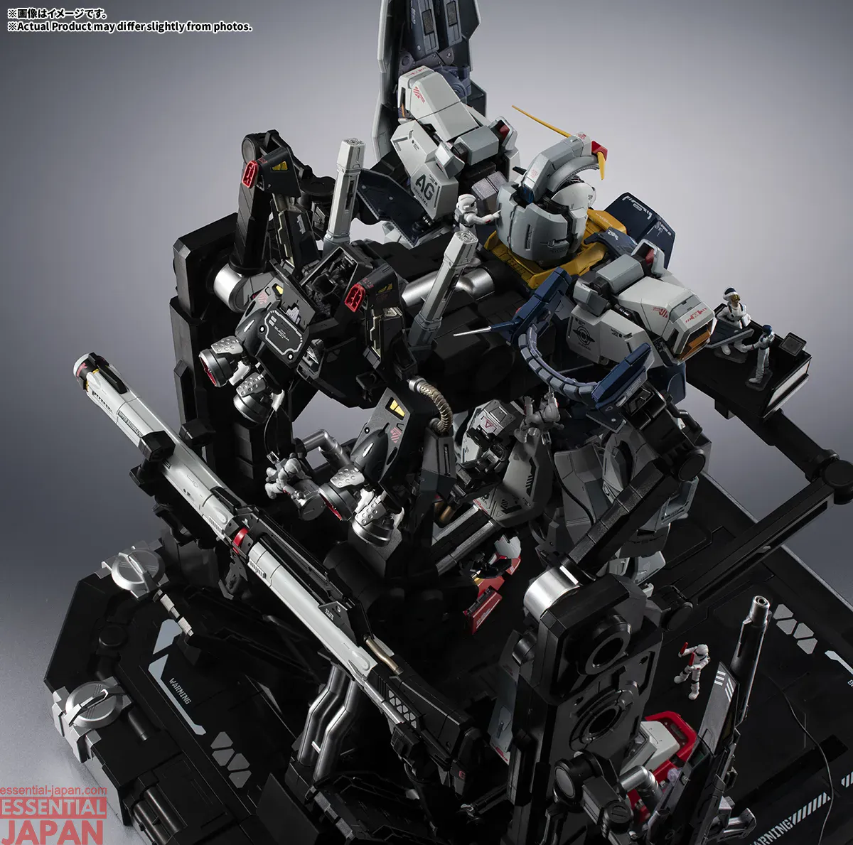 METAL STRUCTURE KAITAI SHOU KI RX 178 Gundam Mk II [AEUG Specification] 14