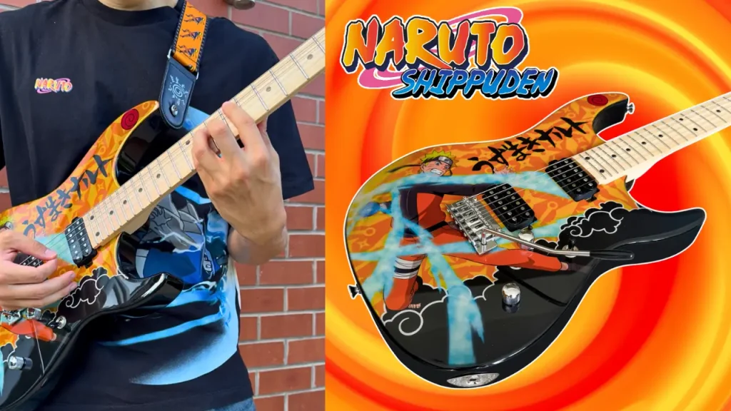 vader sounds naruto shippuden guitar 0