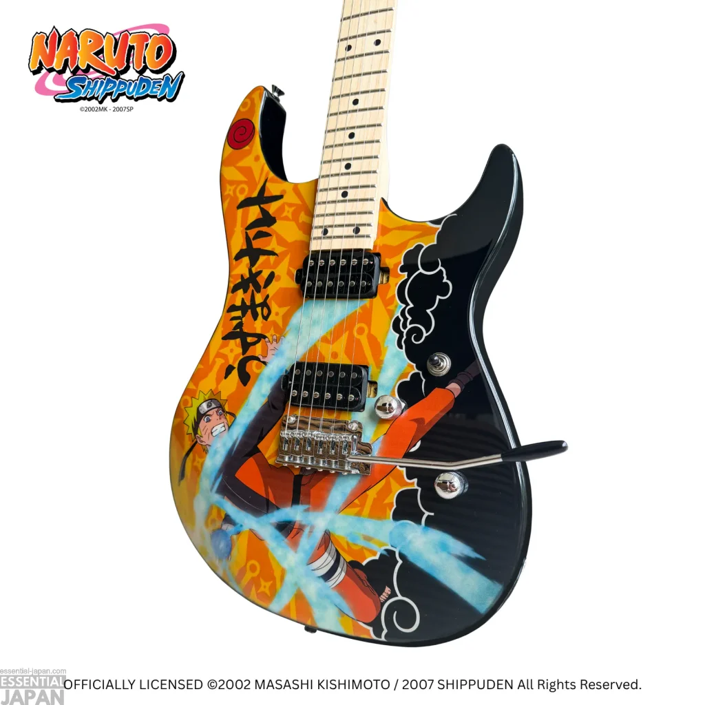 vader sounds naruto shippuden guitar 1