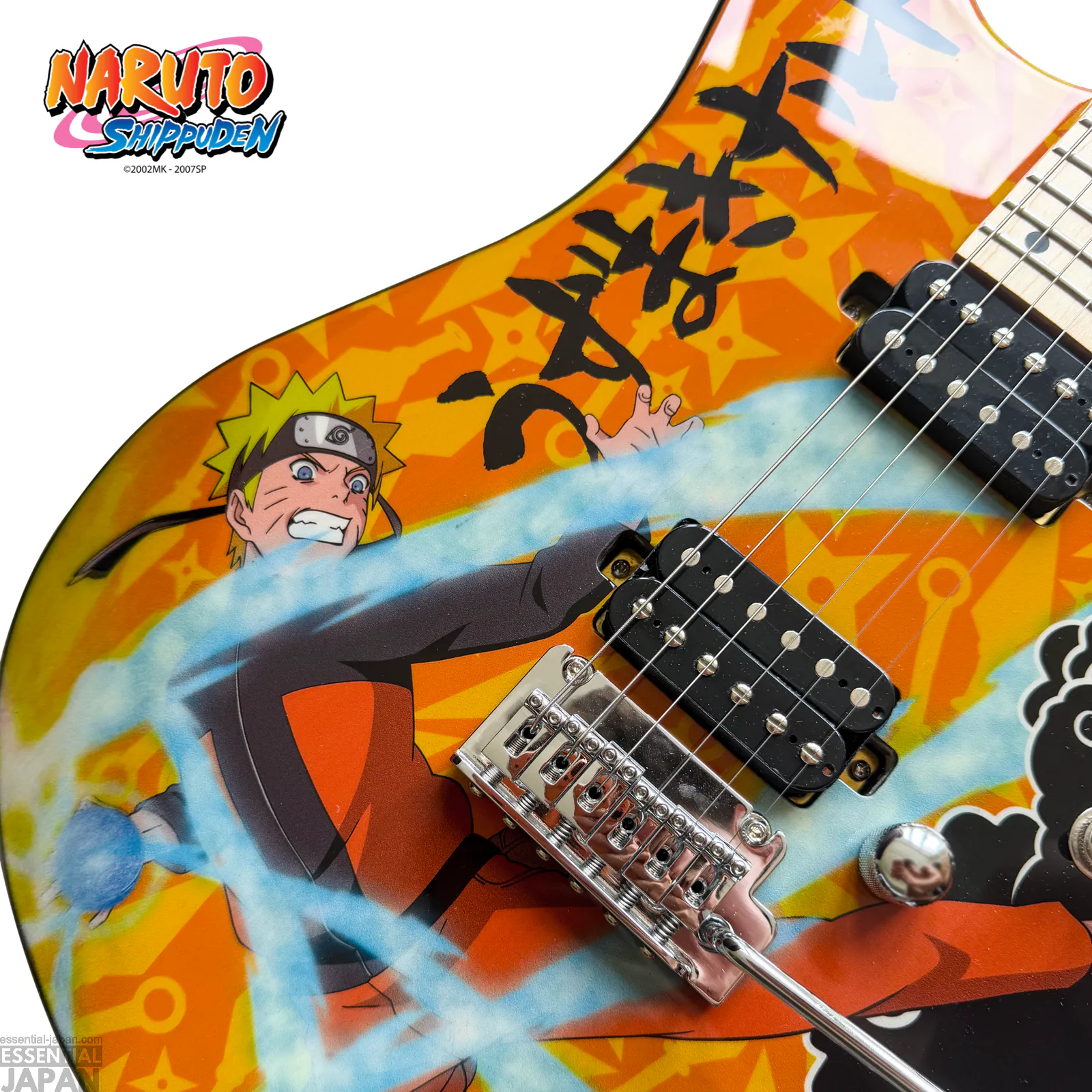 Naruto's First-Ever Electric Guitar Collab Officially Launches