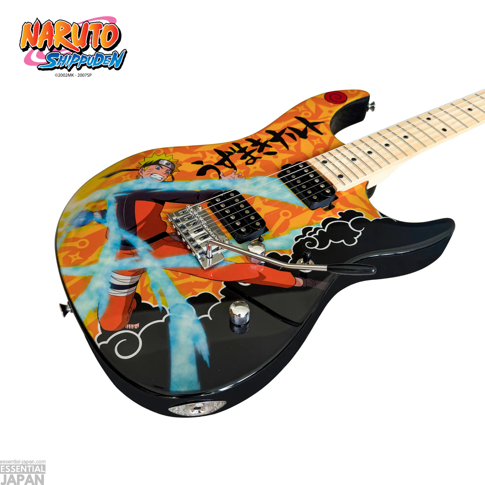 vader sounds naruto shippuden guitar 11