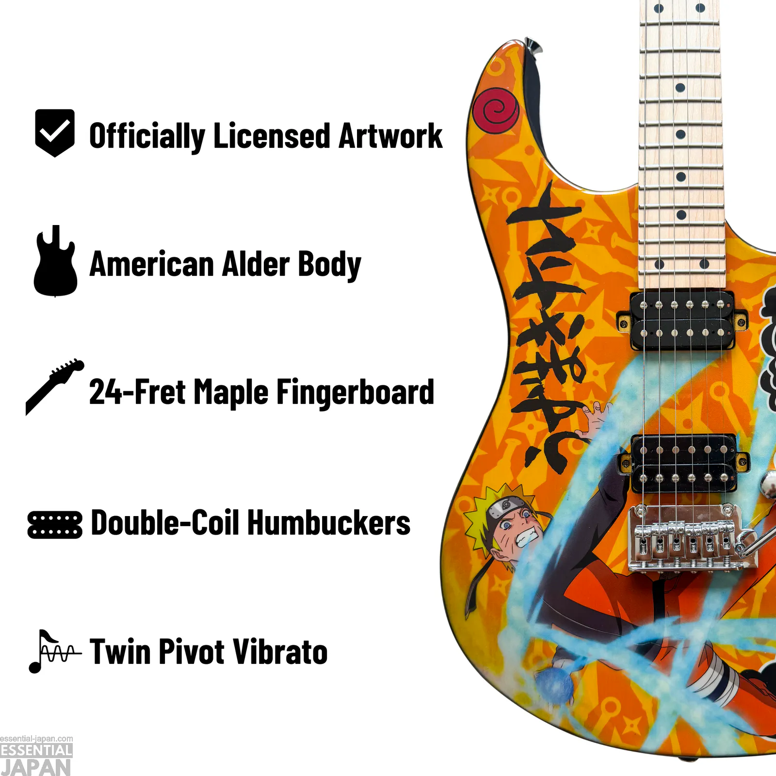 vader sounds naruto shippuden guitar 13