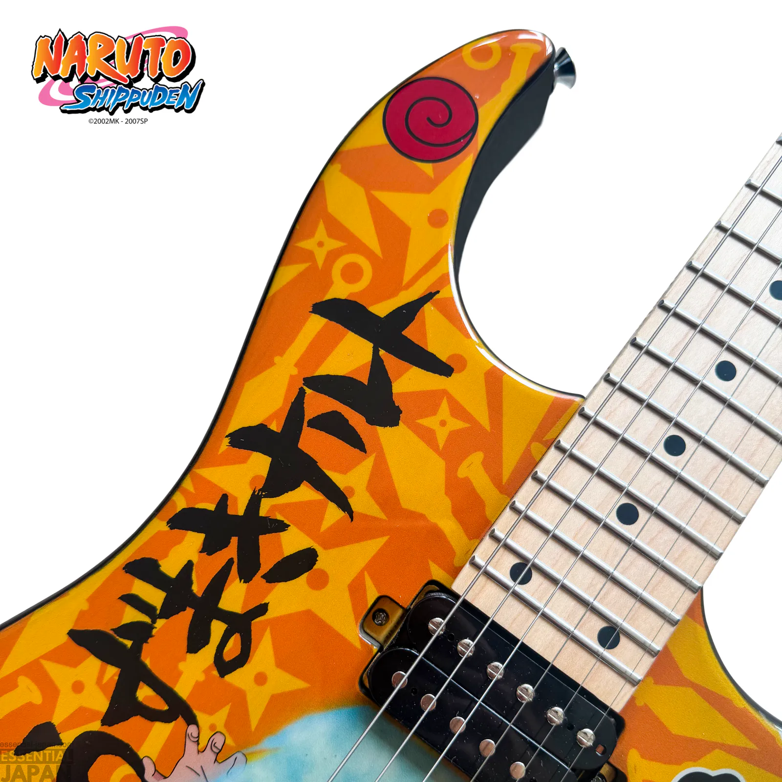 Naruto's First-Ever Electric Guitar Collab Officially Launches