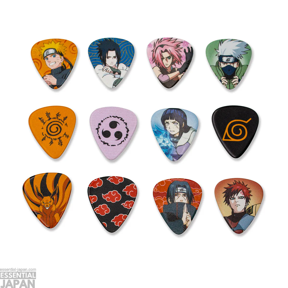 Naruto's First-Ever Electric Guitar Collab Officially Launches