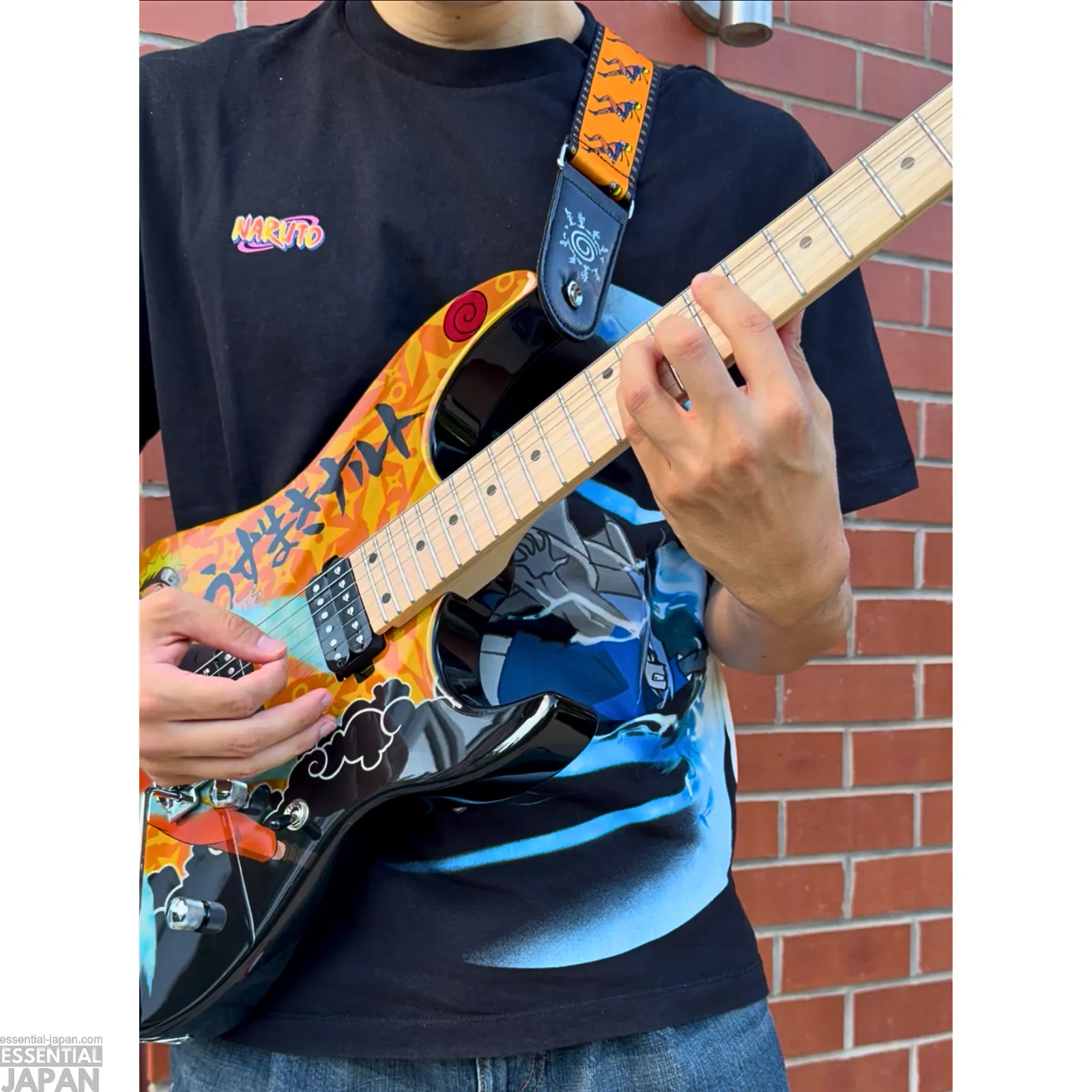 vader sounds naruto shippuden guitar 5