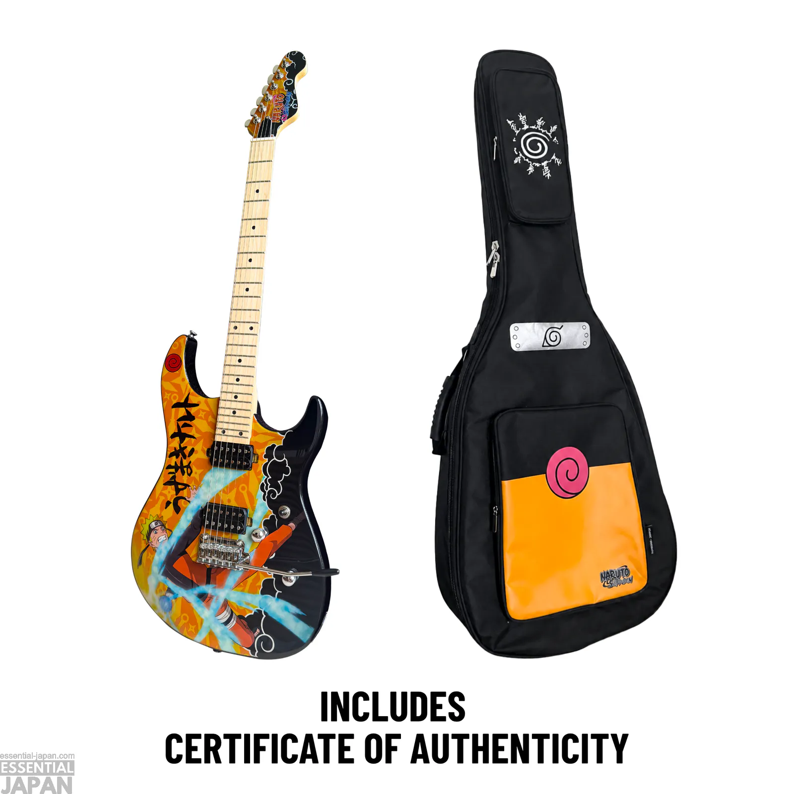 vader sounds naruto shippuden guitar 9