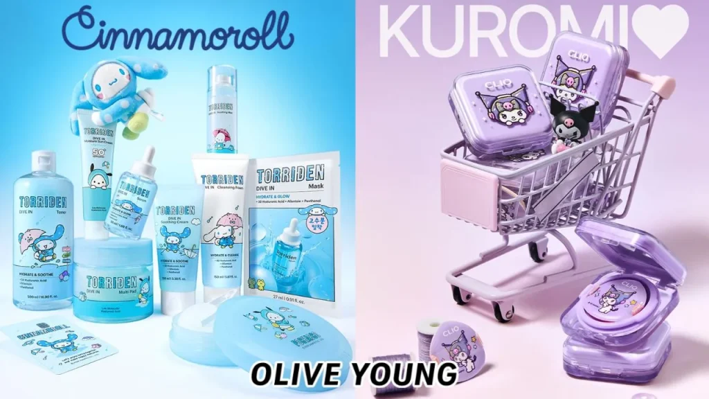 Olive Young x Sanrio Collab Main