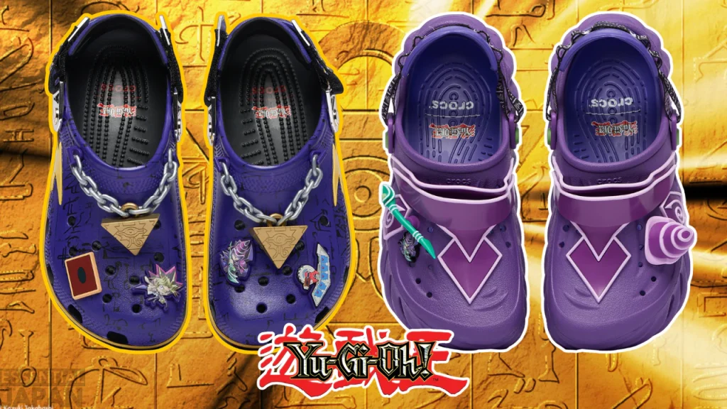 ygo crocs custom