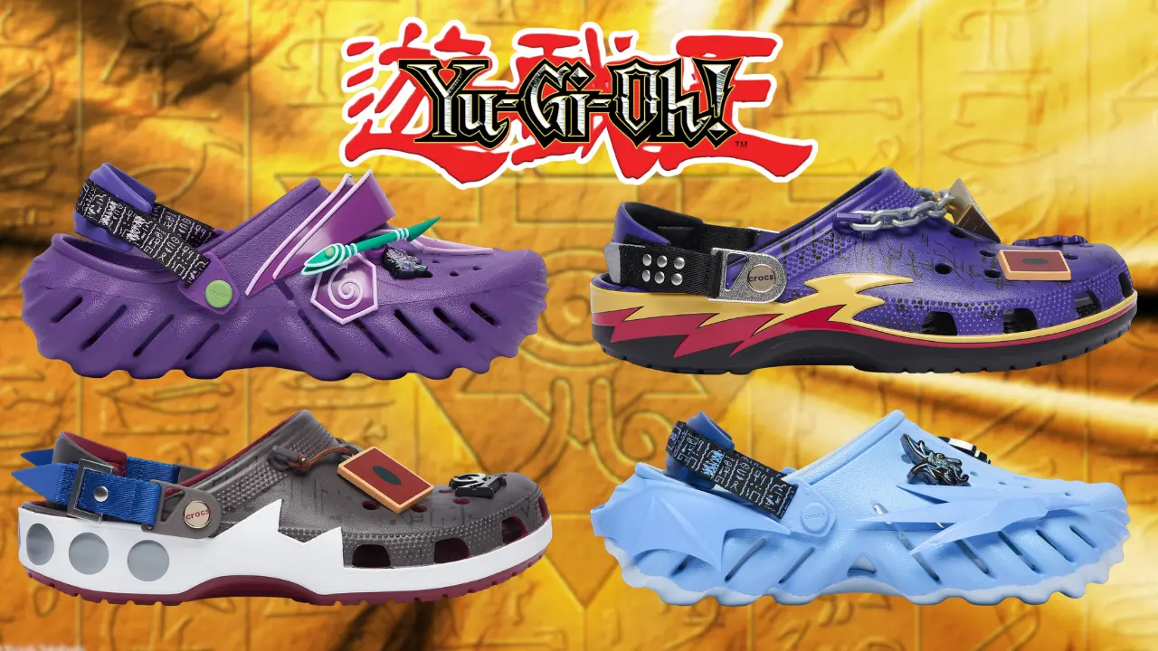 ygo crocs custom main 2