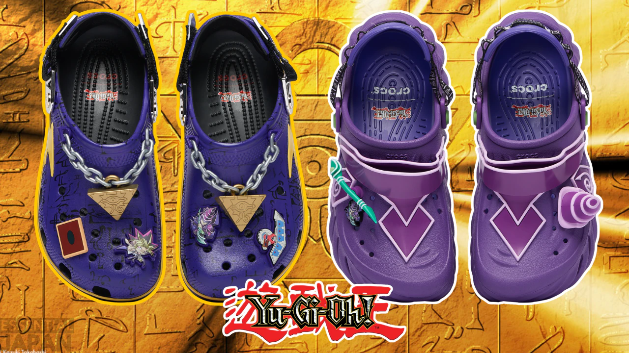ygo crocs custom