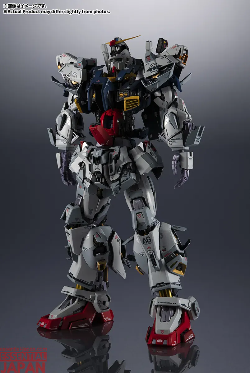 METAL STRUCTURE KAITAI SHOU KI RX 178 Gundam Mk II [AEUG Specification] 19
