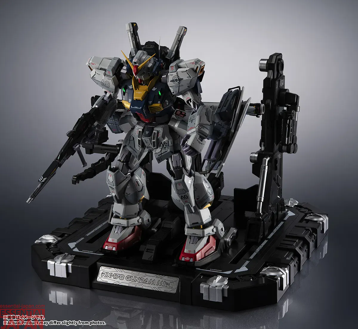 METAL STRUCTURE KAITAI SHOU KI RX 178 Gundam Mk II [AEUG Specification] 17