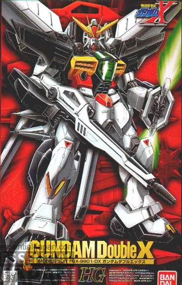1100 Gundam Double X gunpla 2