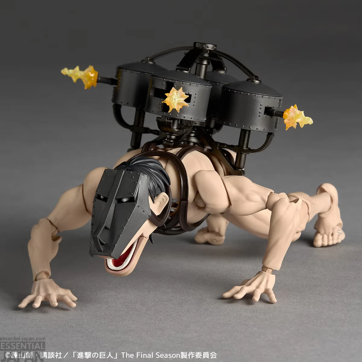 Cart Titan Revoltech Amazing Yamaguchi 1