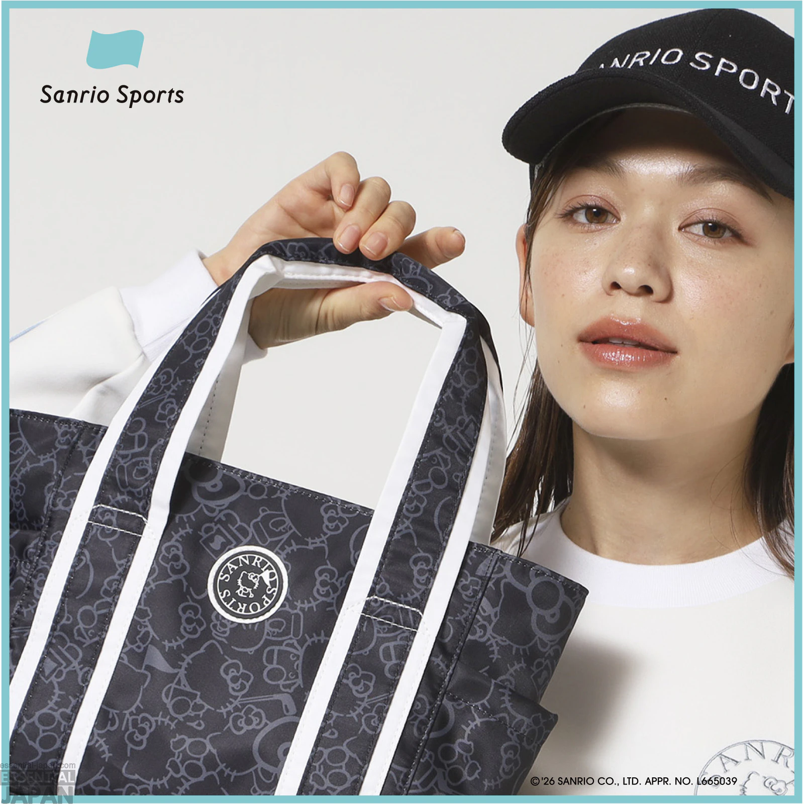 Hello Kitty Golf Fashion Collection & Caddy Bag 10