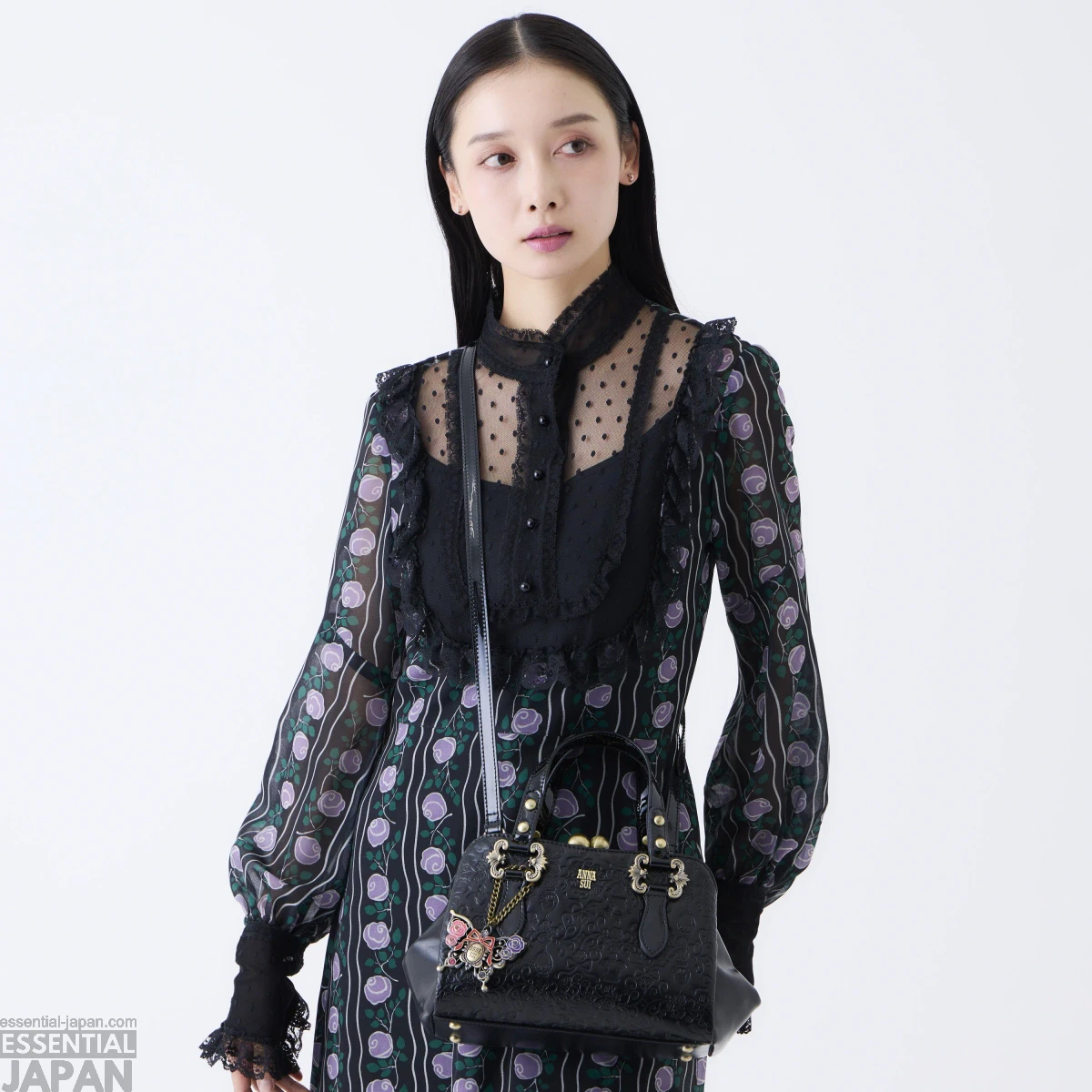 ANNA SUI x Puella Magi Madoka Magica Collab 10