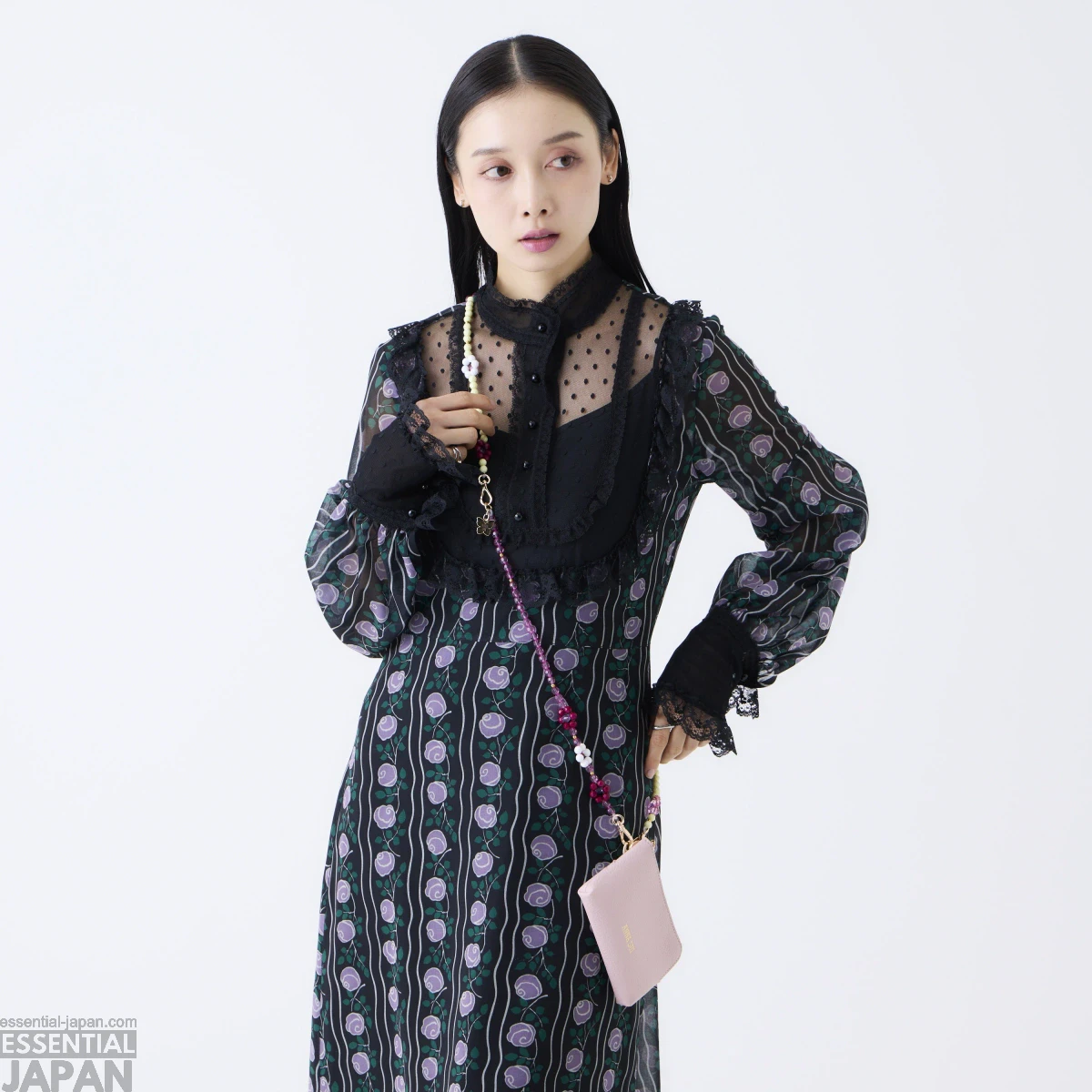 ANNA SUI x Puella Magi Madoka Magica Collab 15