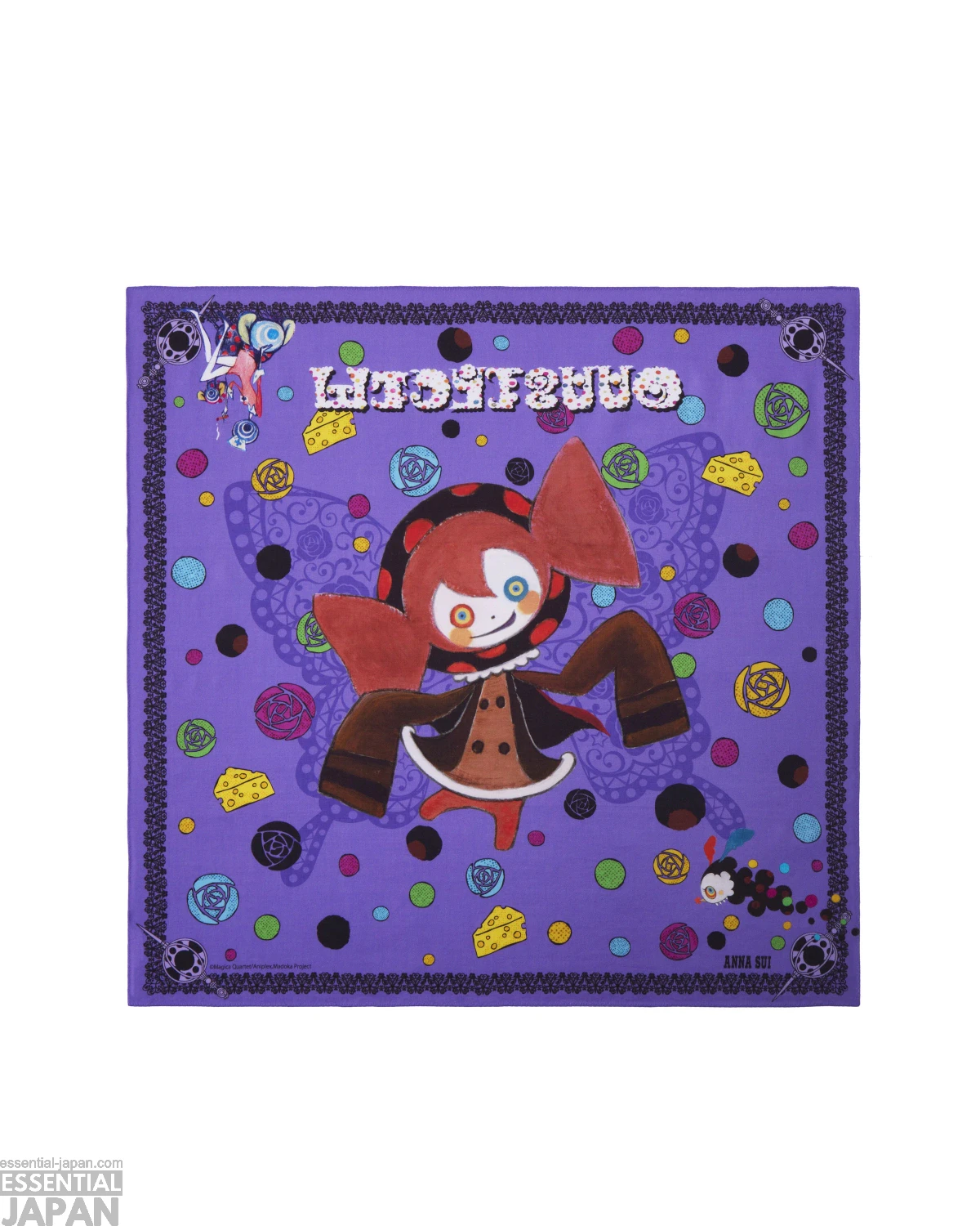 ANNA SUI x Puella Magi Madoka Magica Collab 18