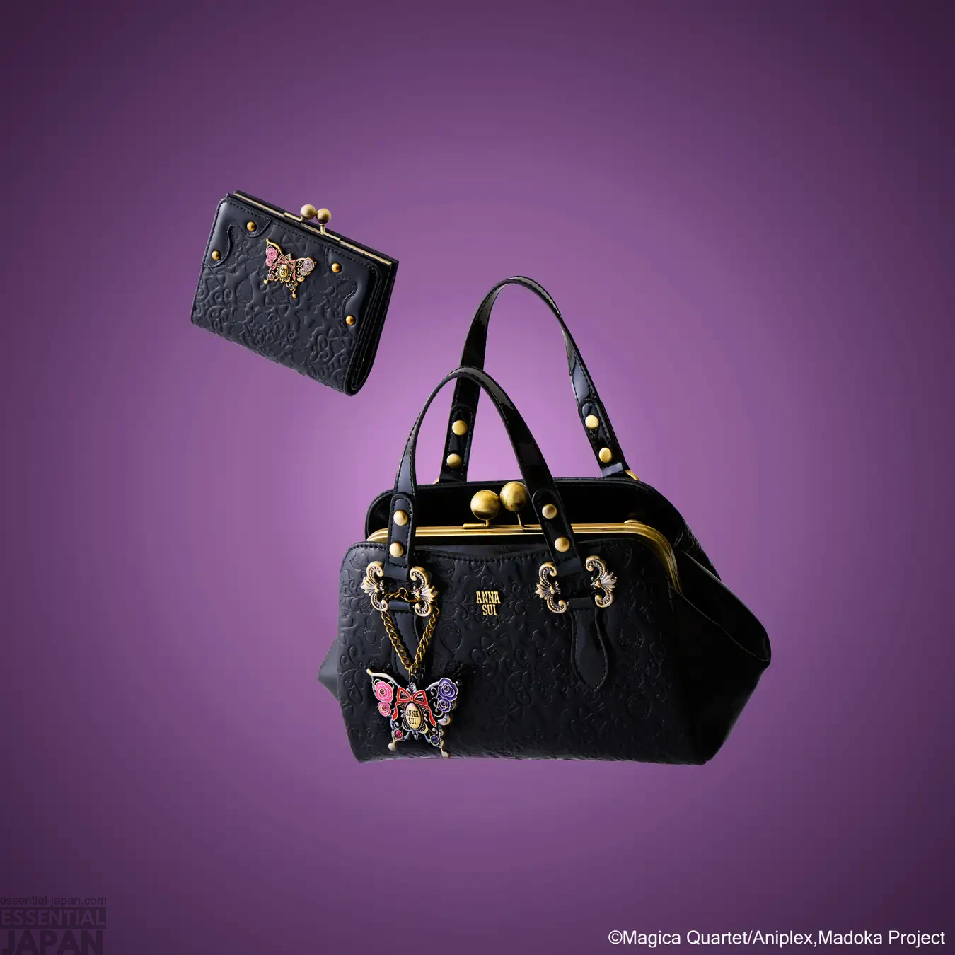 ANNA SUI x Puella Magi Madoka Magica Collab 2