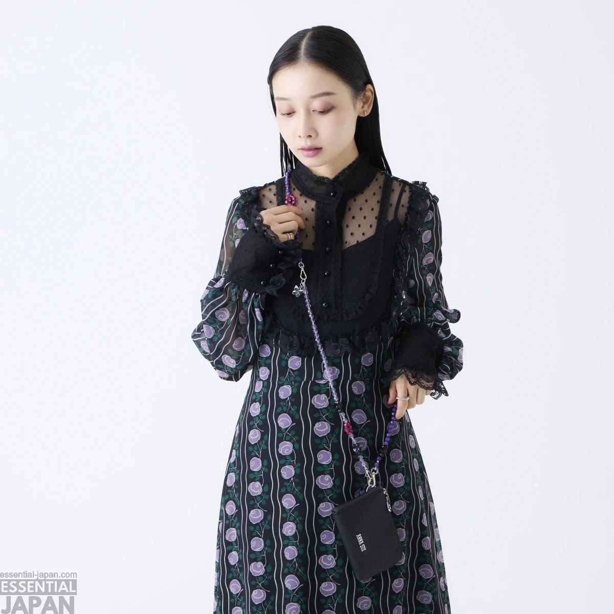 ANNA SUI x Puella Magi Madoka Magica Collab 30