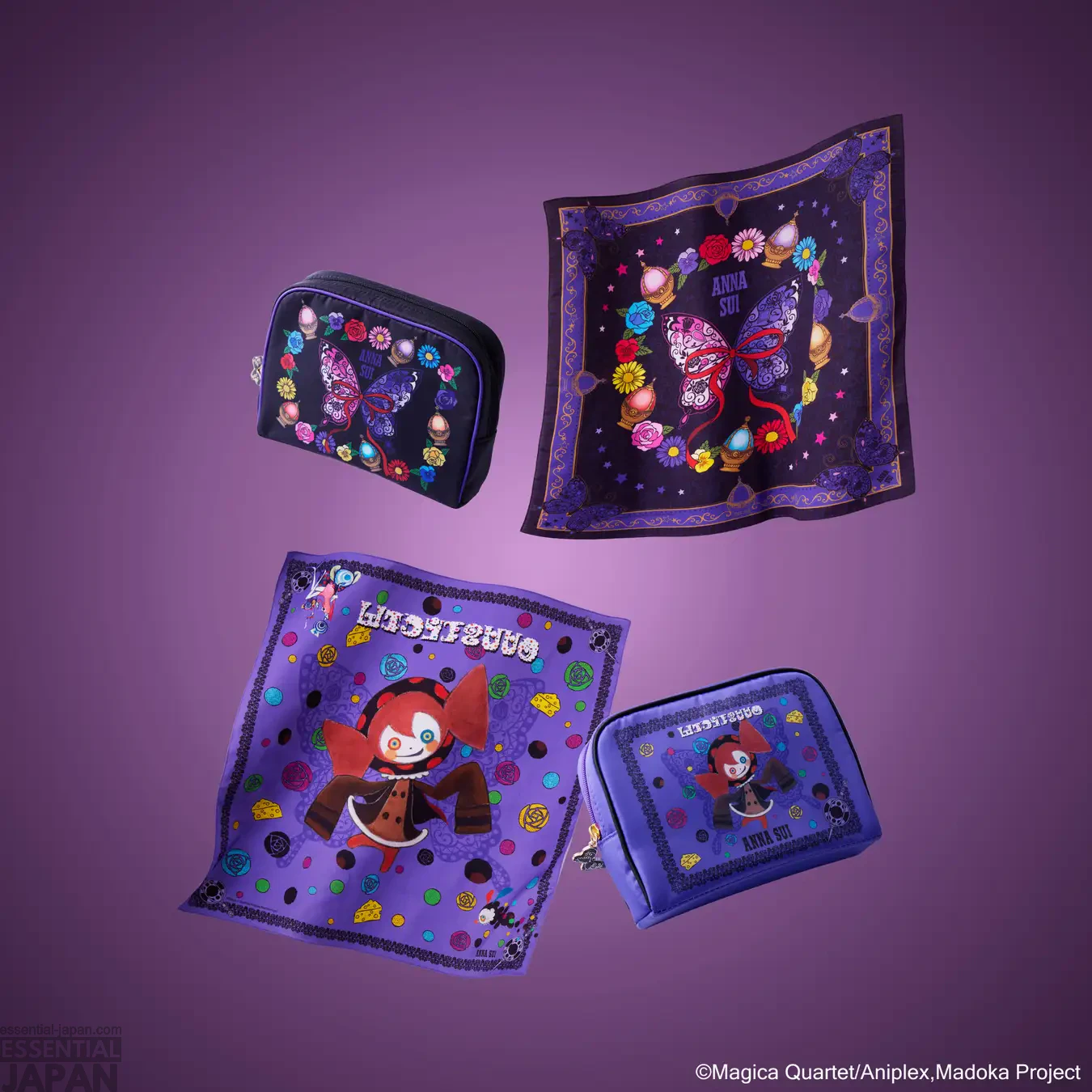 ANNA SUI x Puella Magi Madoka Magica Collab 5