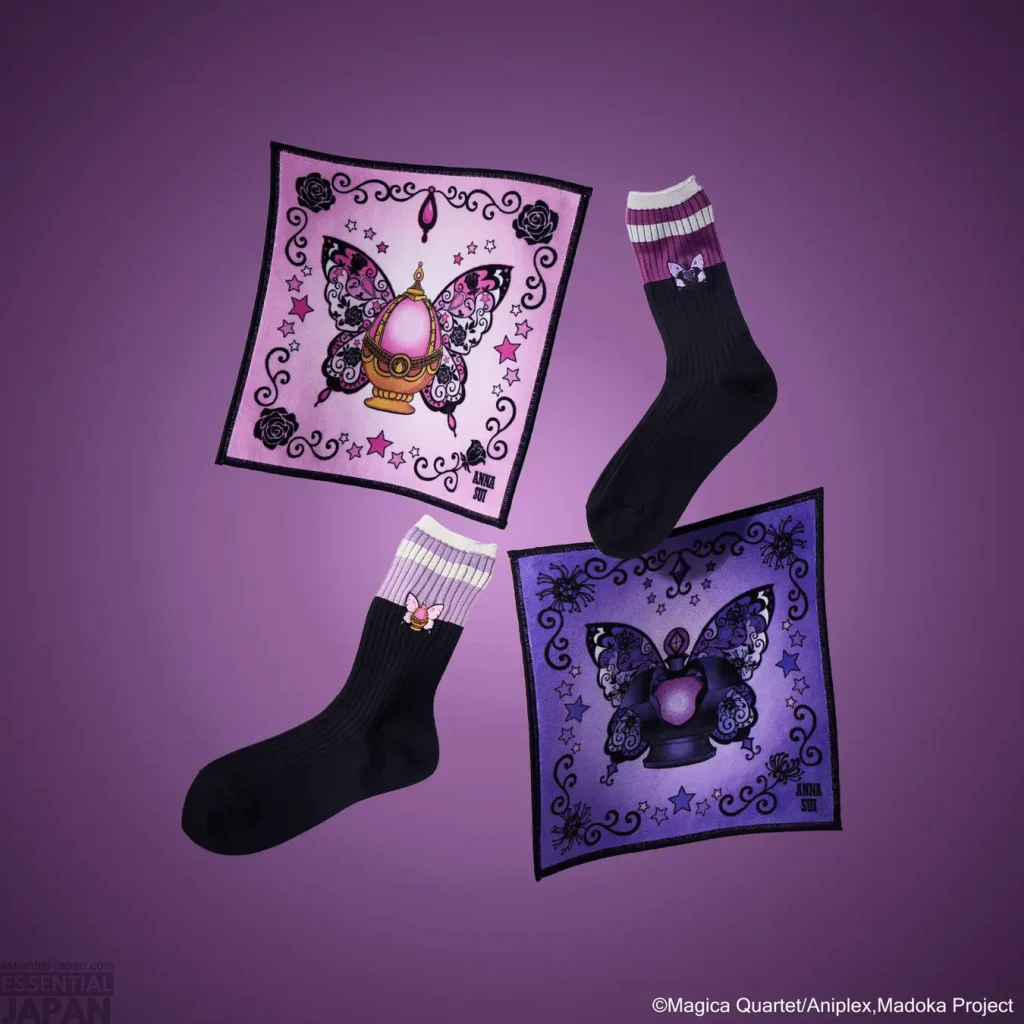ANNA SUI x Puella Magi Madoka Magica Collab 6