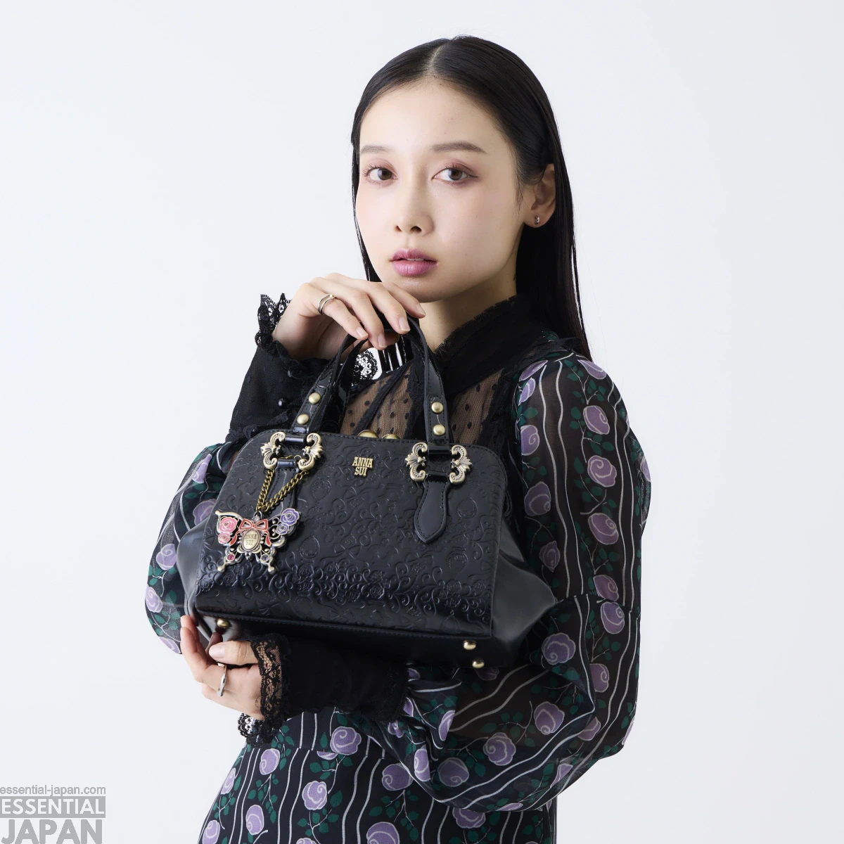 ANNA SUI x Puella Magi Madoka Magica Collab 9