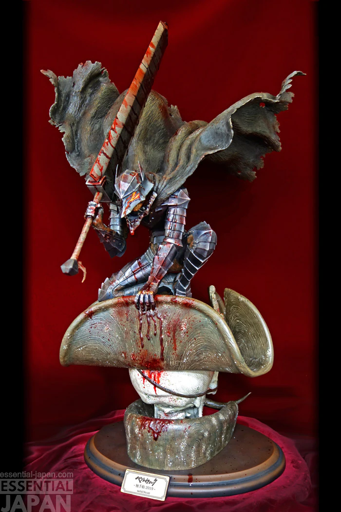 ART OF WAR Berserk Tentacle Ship 2019 Figure