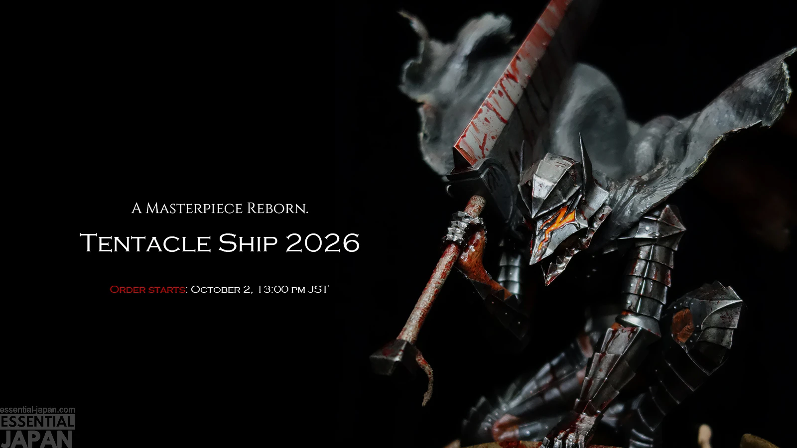 ART OF WAR Berserk Tentacle Ship 2026 Figure 7