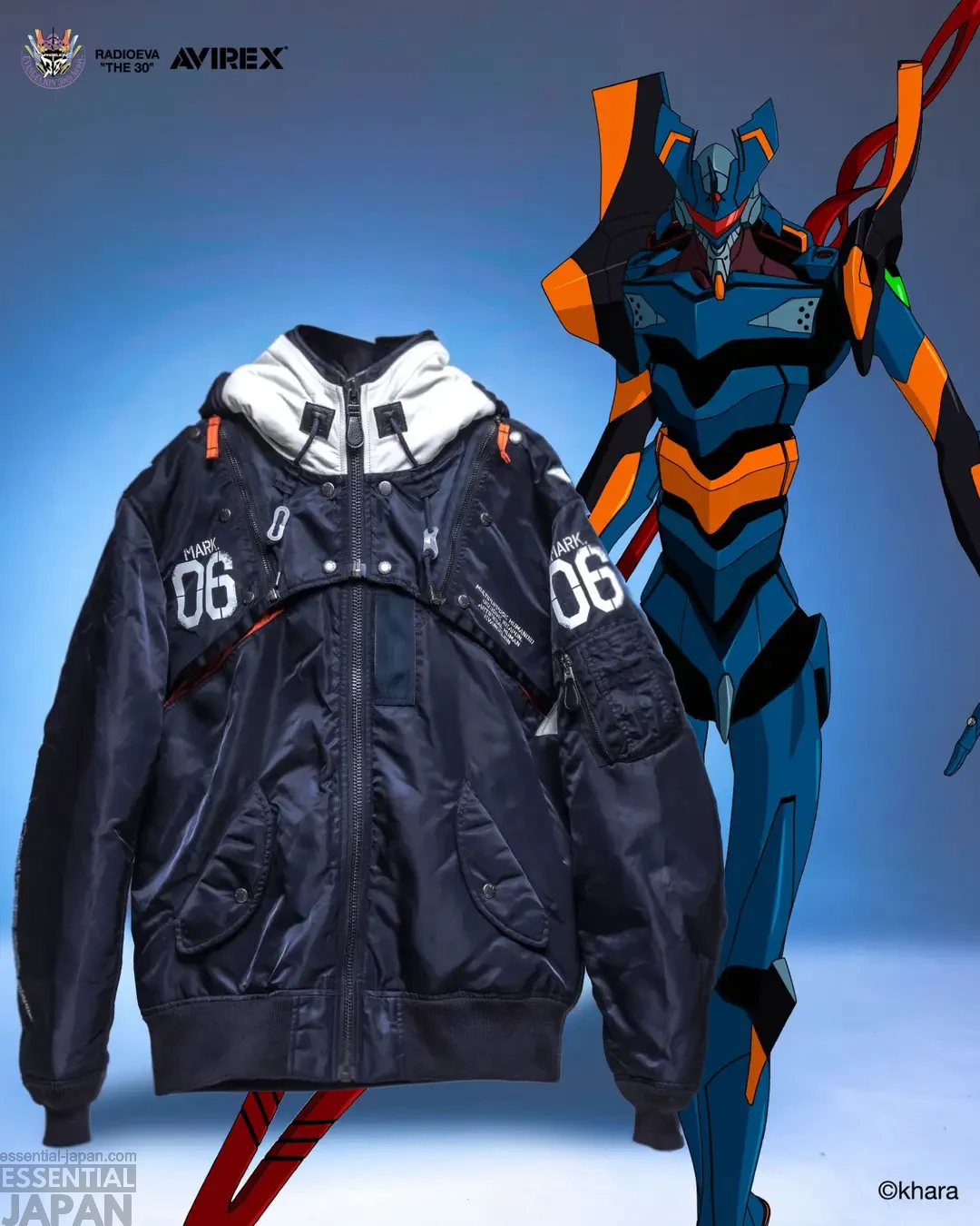 AVIREX x Evangelion Flight Jackets 13