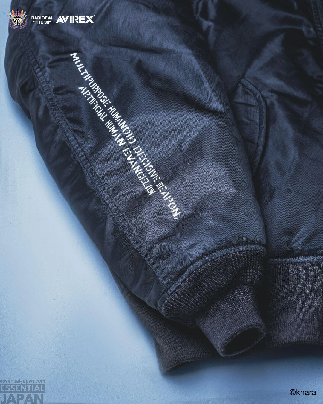 AVIREX x Evangelion Flight Jackets 15