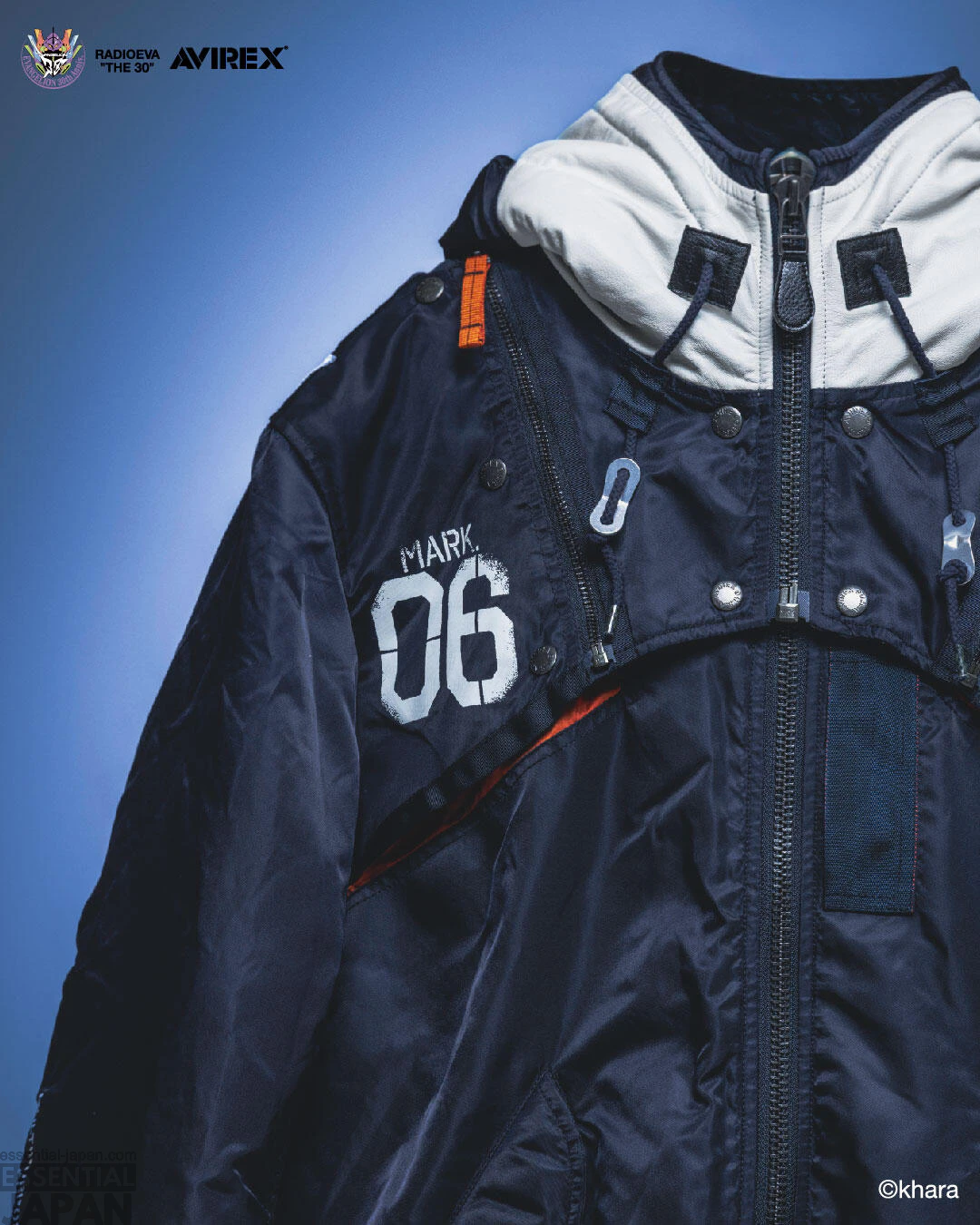 AVIREX x Evangelion Flight Jackets 16